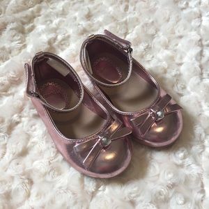 2 pairs! Gymboree Dress Shoes Kids Corner Sandals